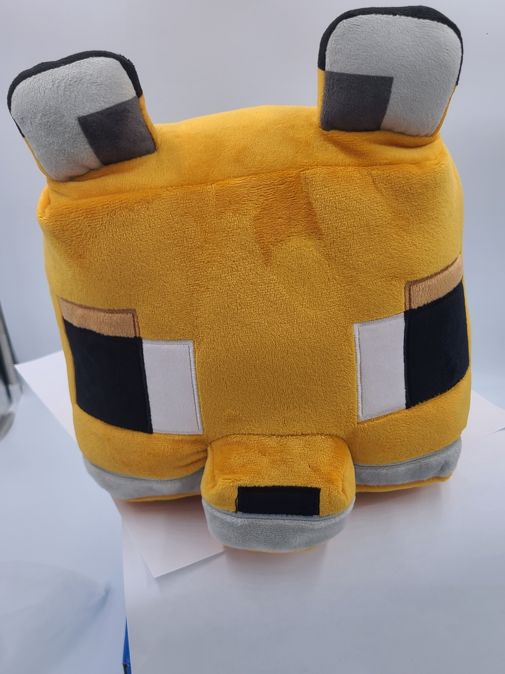 Minecraft Fox Plush Backpack, 12.5" Orange New With Tags